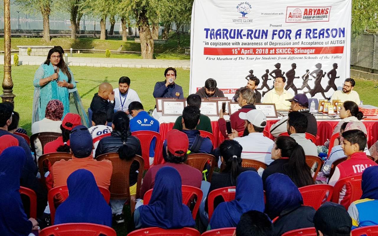 Marathon, ‘Taaruk-run for a reason’